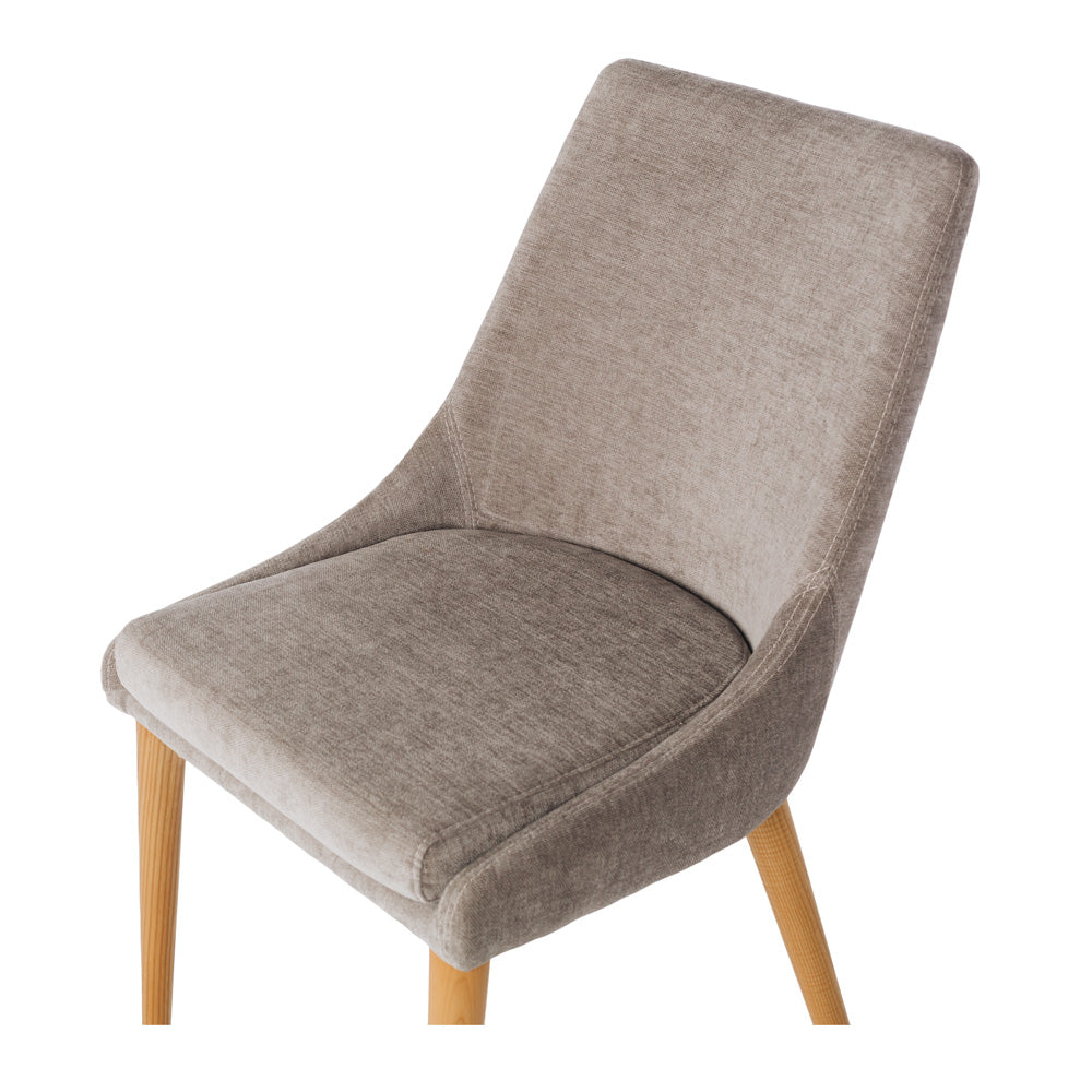 Eva Dining Chair Grey Mist Accent