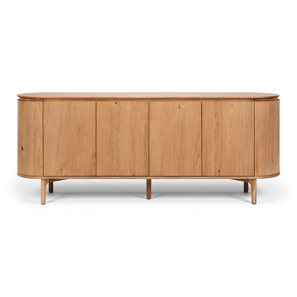Kontur Natural Sideboard Front On