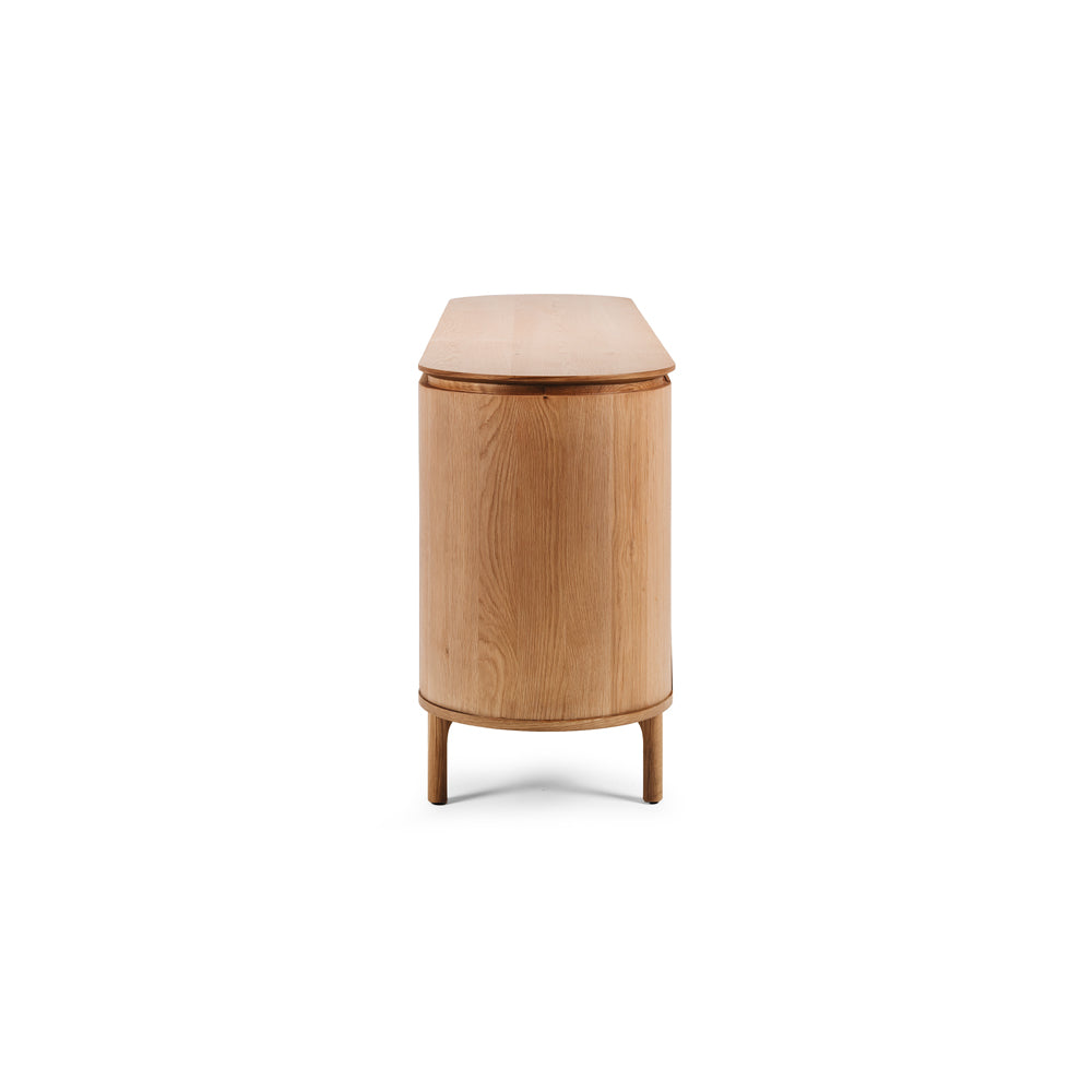 Kontur Natural Sideboard End On 