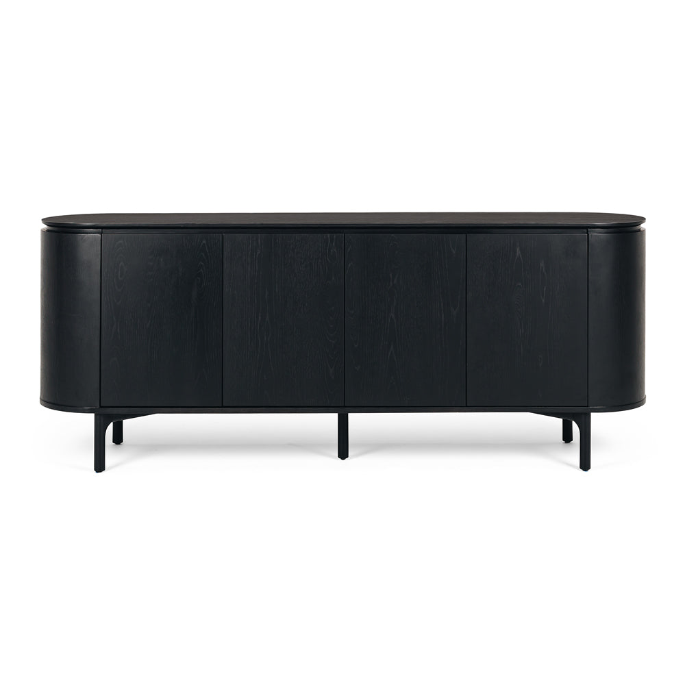 Kontur Sideboard Black  Front On