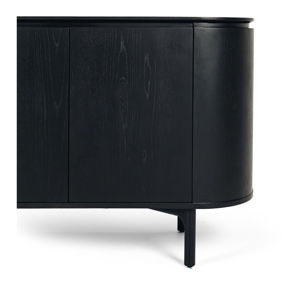 Kontur Sideboard Black Close Up