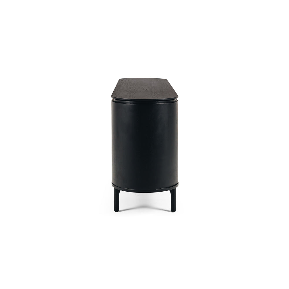 Kontur Sideboard Black Side On