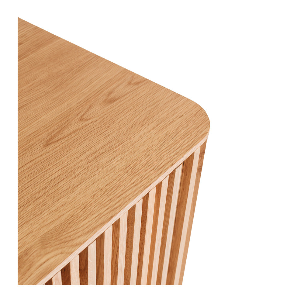 Linea Sideboard Natural Close Up 