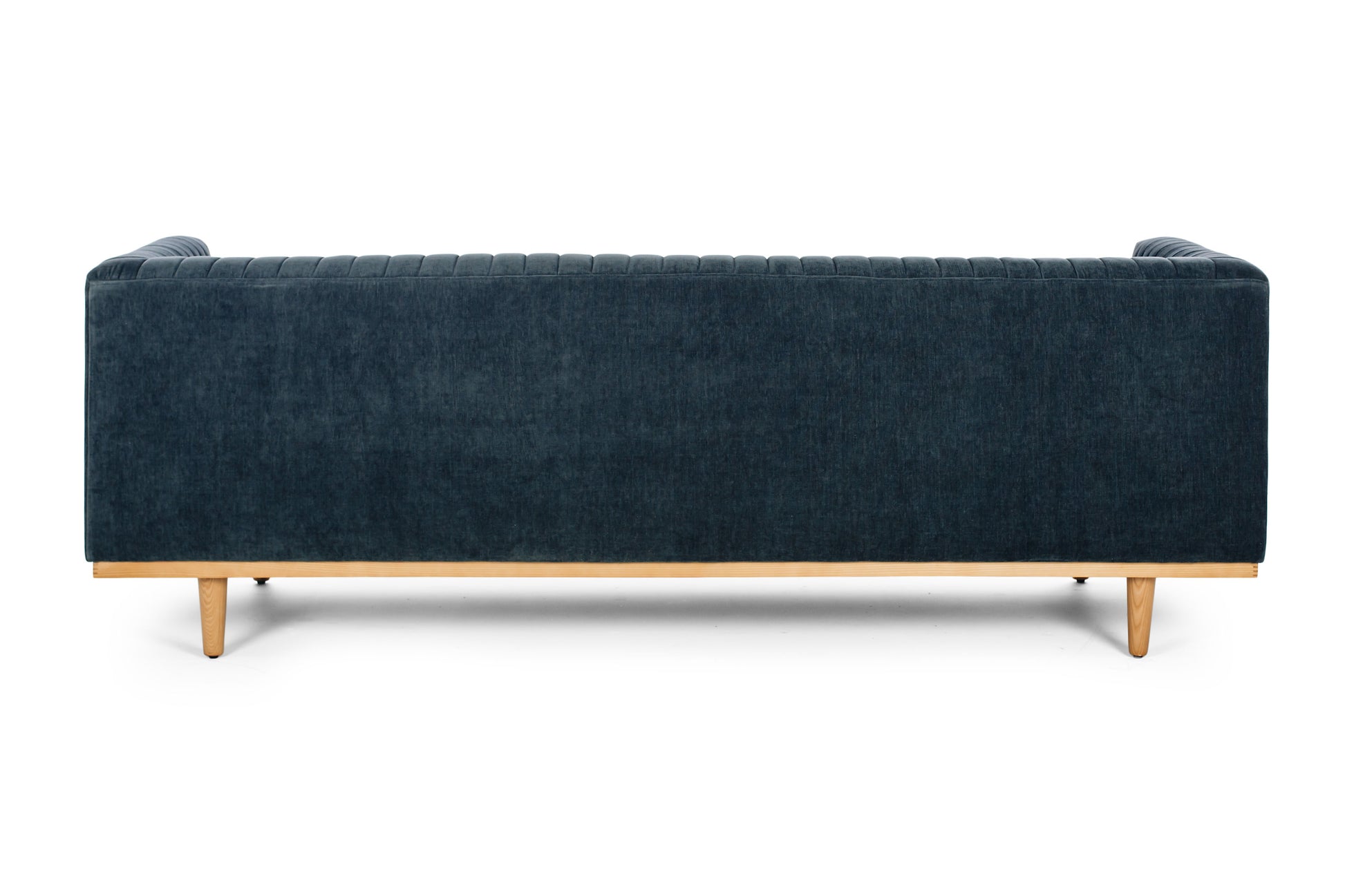 Madison 3 Seater Blue Strata Back