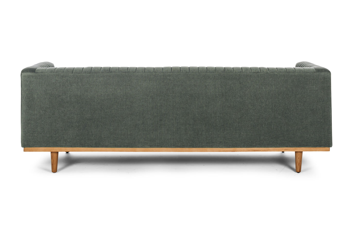 Madison 3 Seater Spruce Green Back 