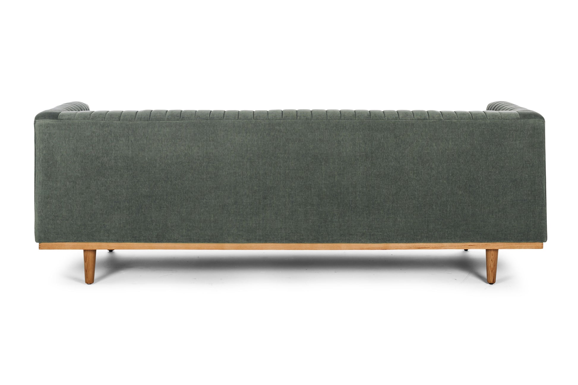 Madison 3 Seater Spruce Green Back 