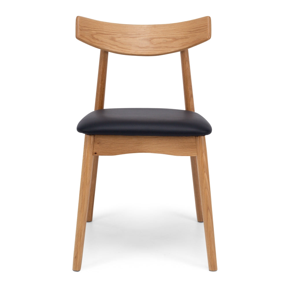 Wagner Chair Front On 