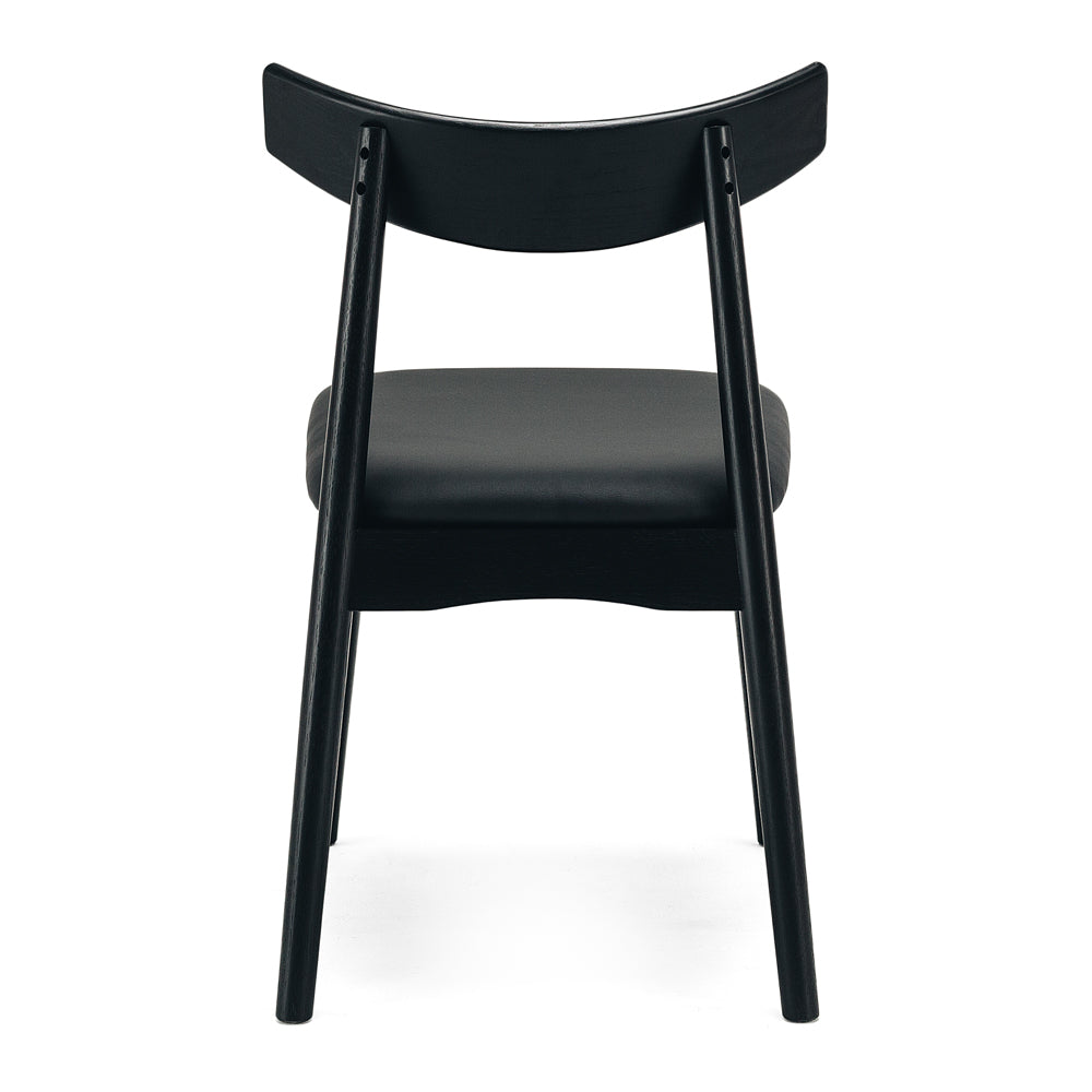 Wagner Chair (Black Oak) Back