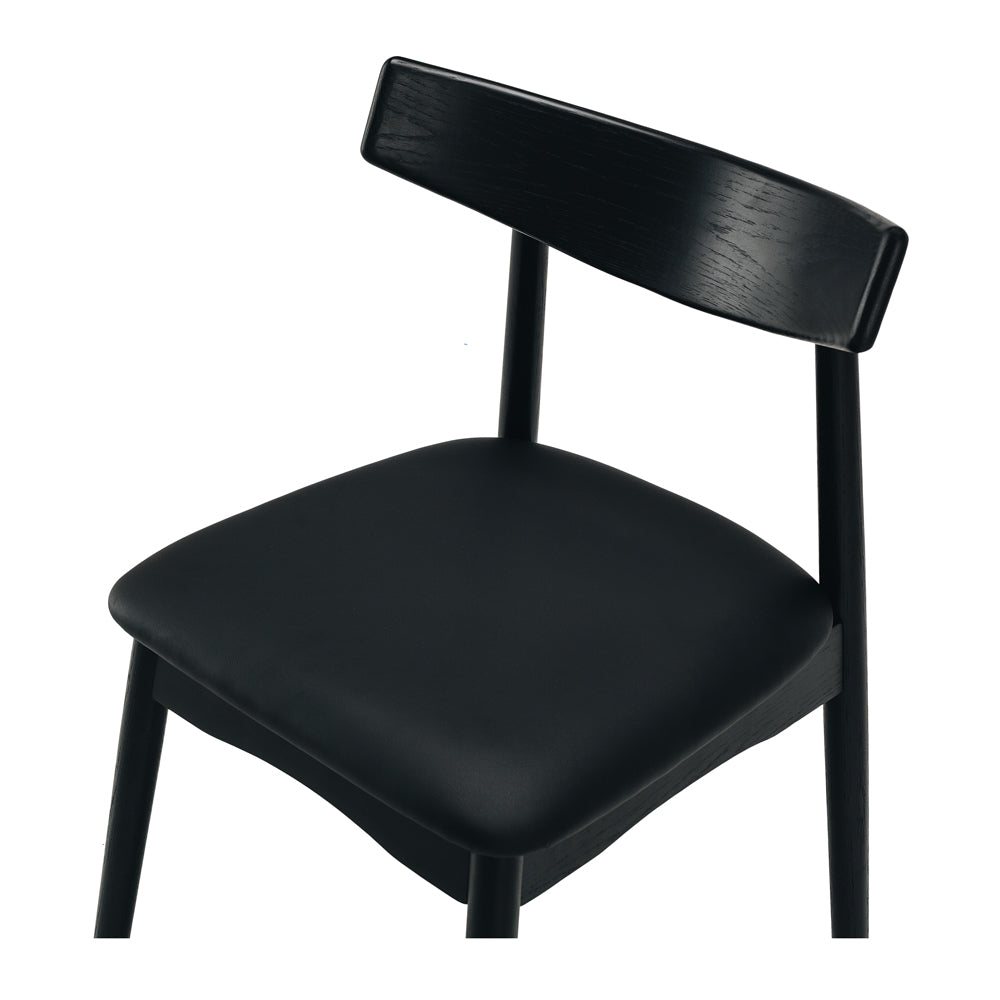 Wagner Chair (Black Oak) Accent