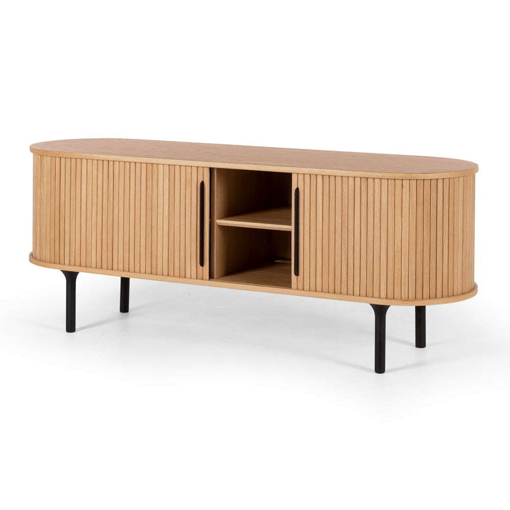 Pallister TV Unit Natural Angle 