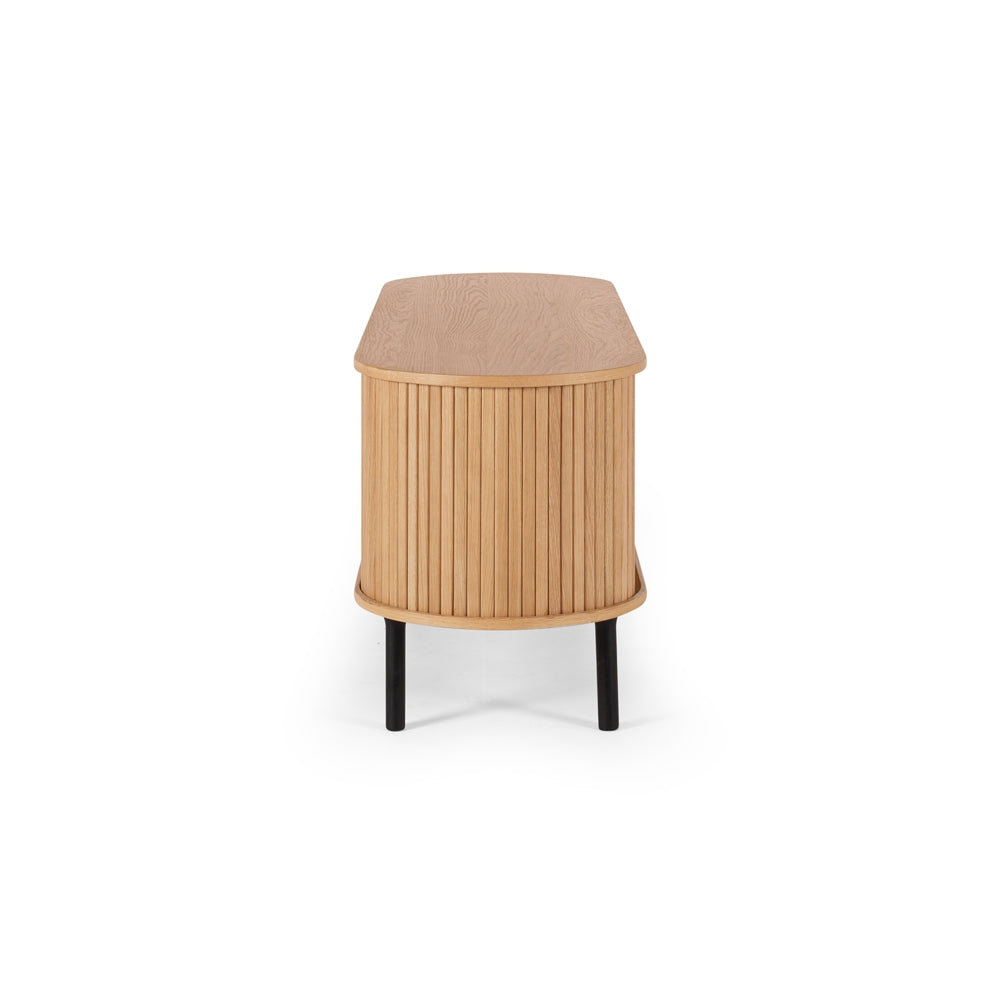 Pallister TV Unit Natural End On 