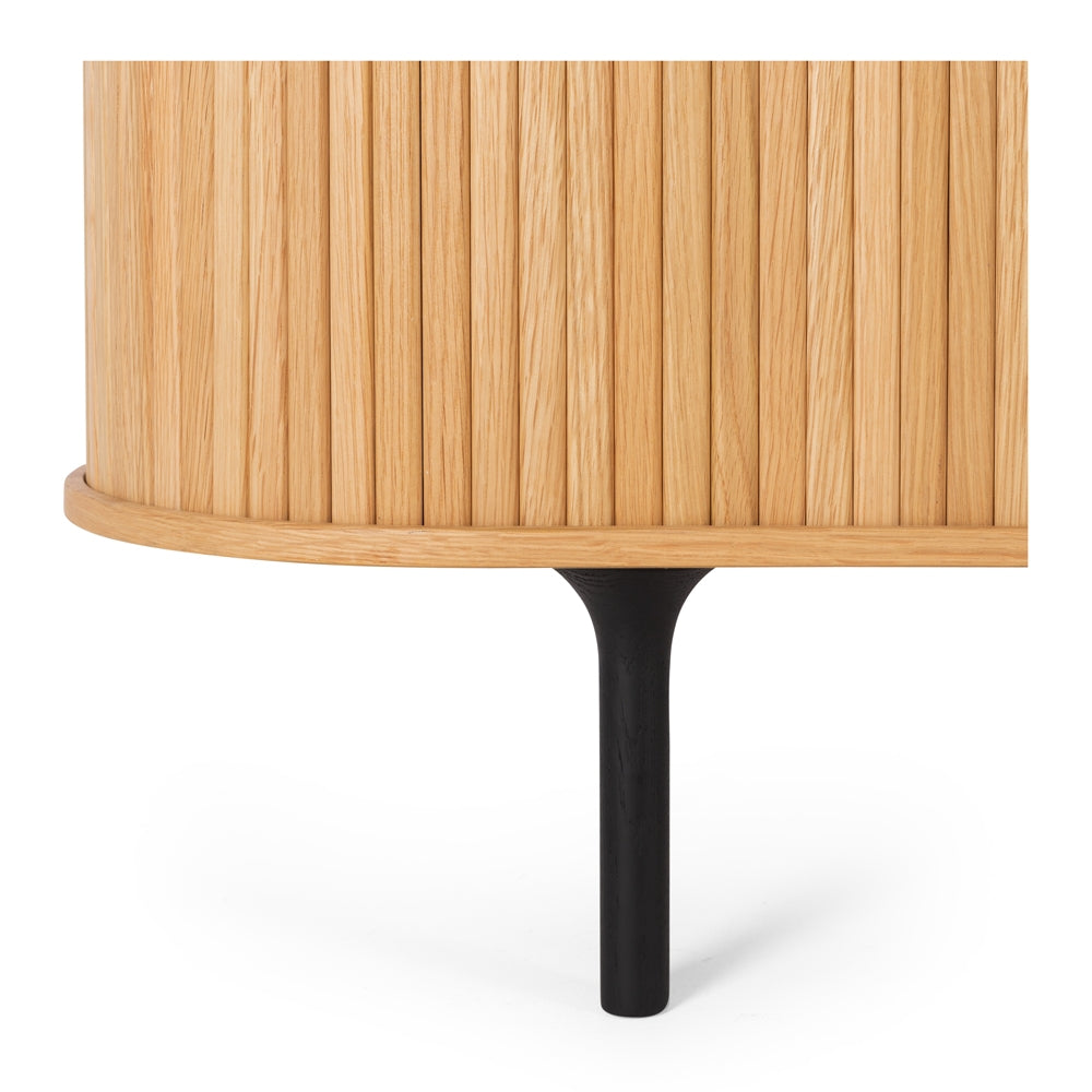 Pallister TV Unit Natural Leg Detail