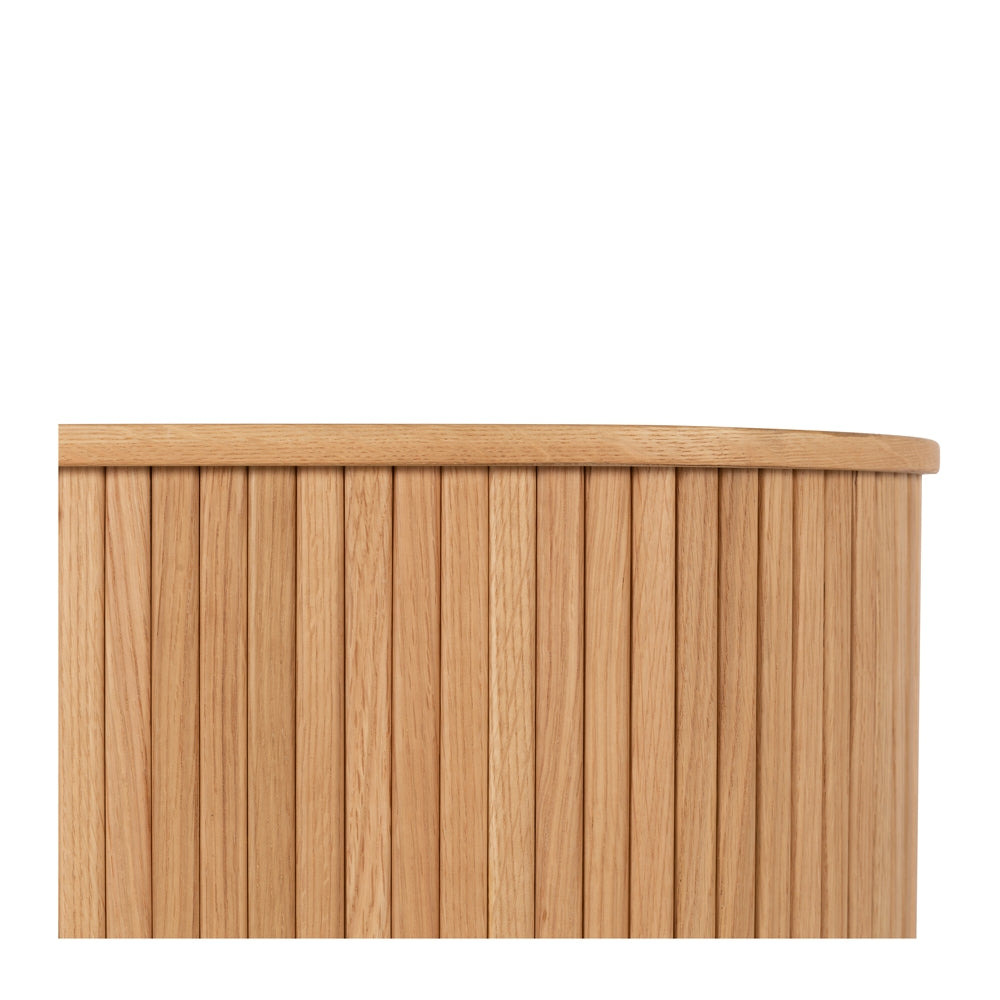 Pallister TV Unit Natural Close Up 