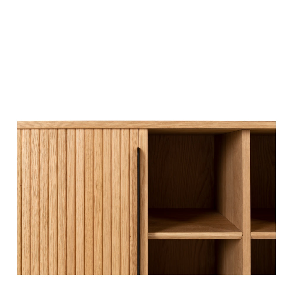 Pallister TV Unit Natural Open 