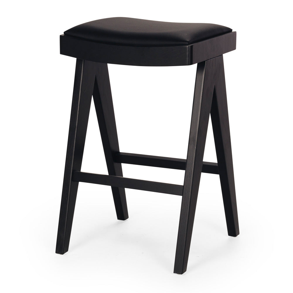 Palma Barstool Black