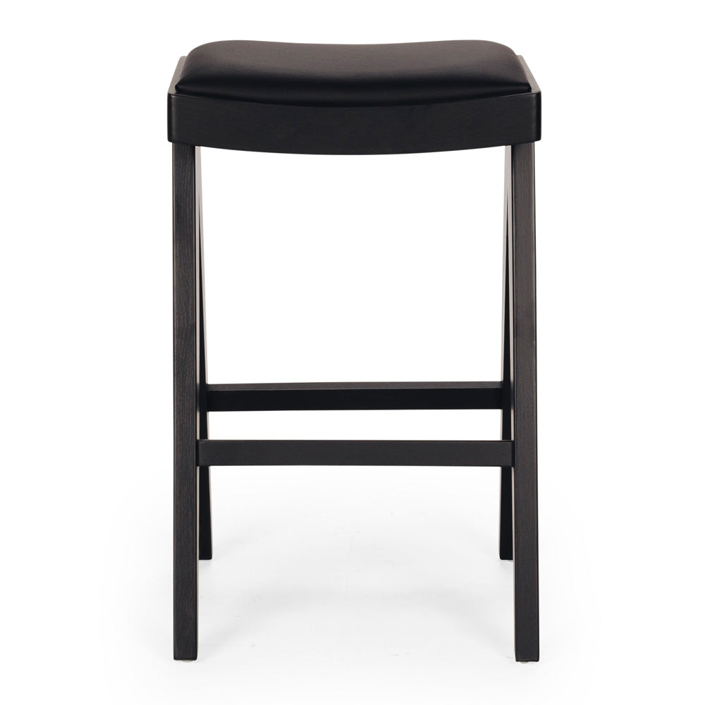 Palma Barstool Black Front