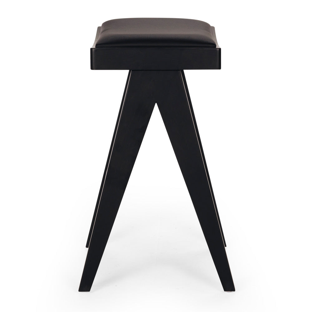 Palma Barstool Black Side