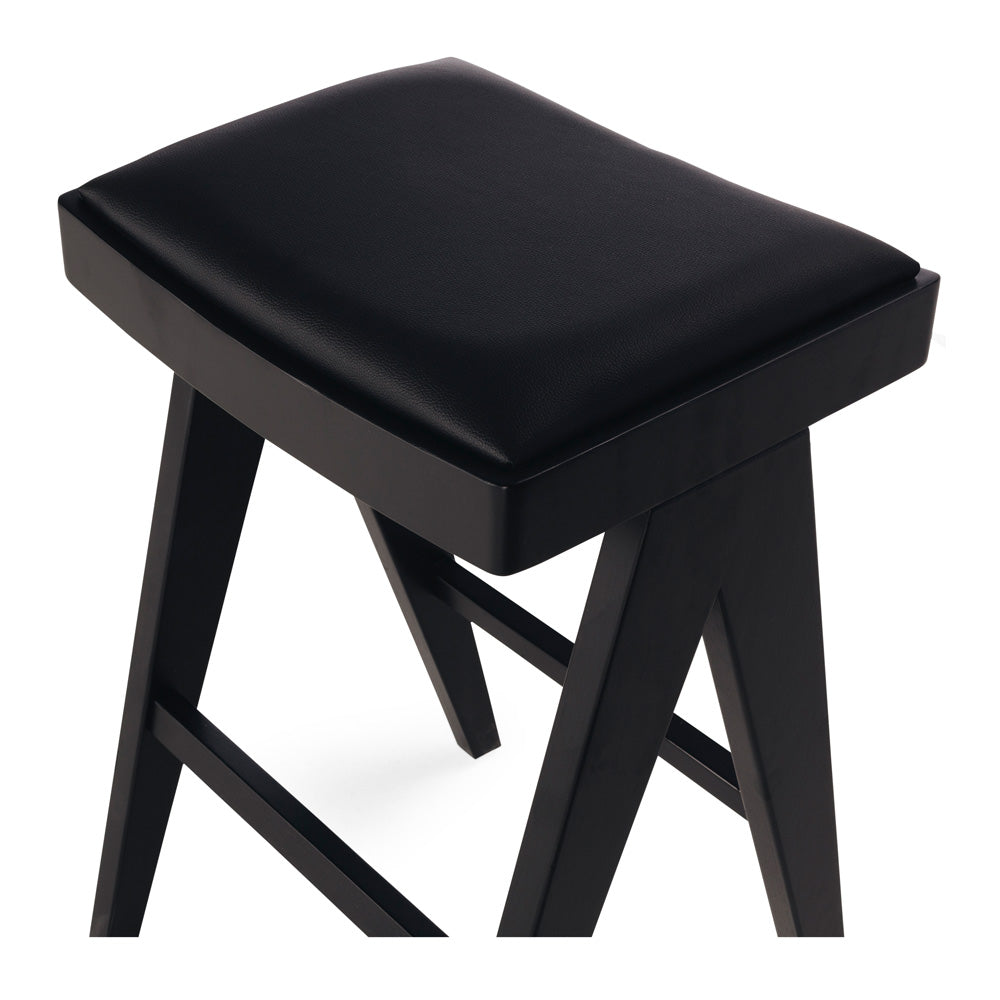 Palma Barstool Black Seat