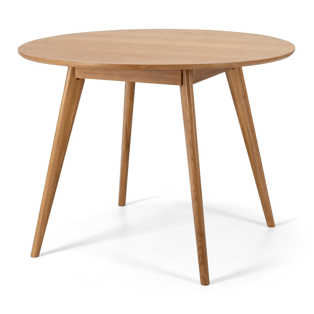Radius 1m round Dining Table