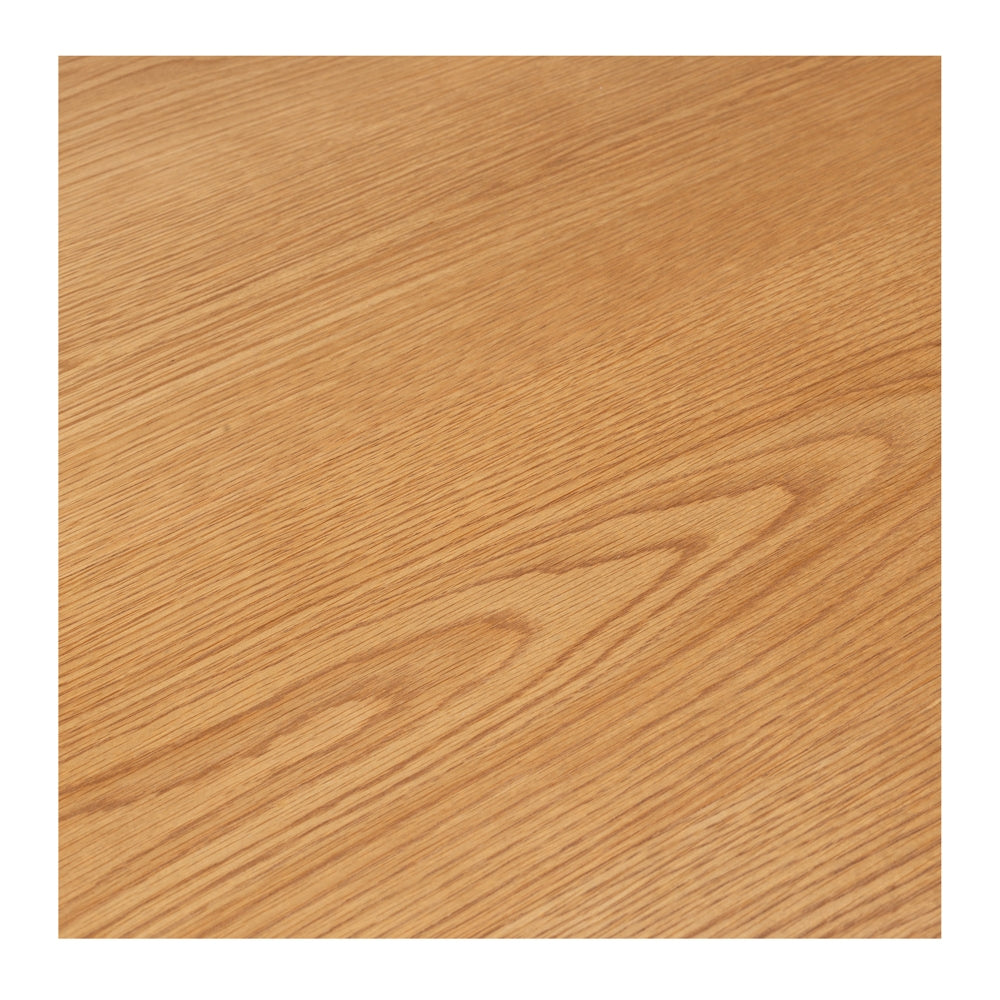 Radius 1m round Dining Table Wood Grain 