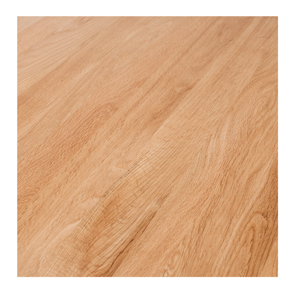 Rho Dining Table 120rd (Natural Oak) Woodgrain