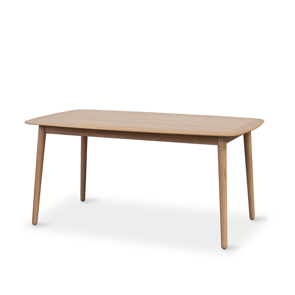 Rotterdam 1600 Dining Table Angle