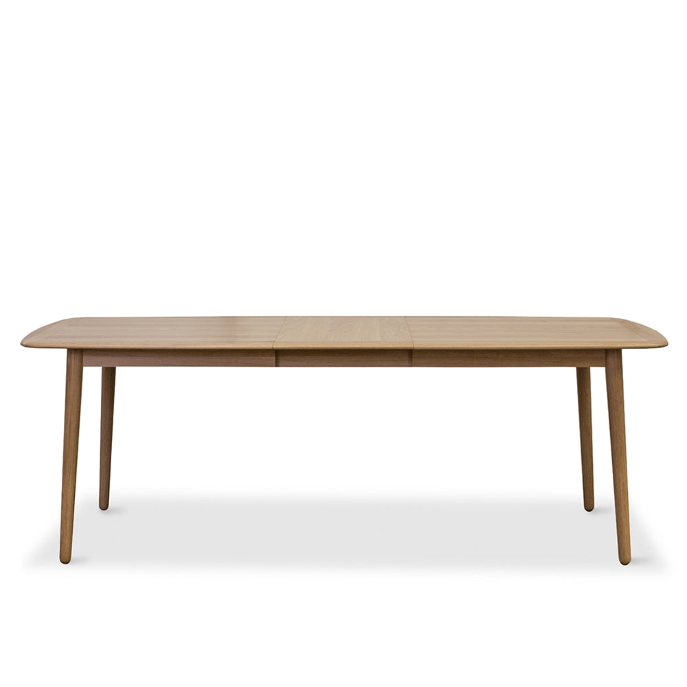 Rotterdam 1600 Dining Table Extended Front On 