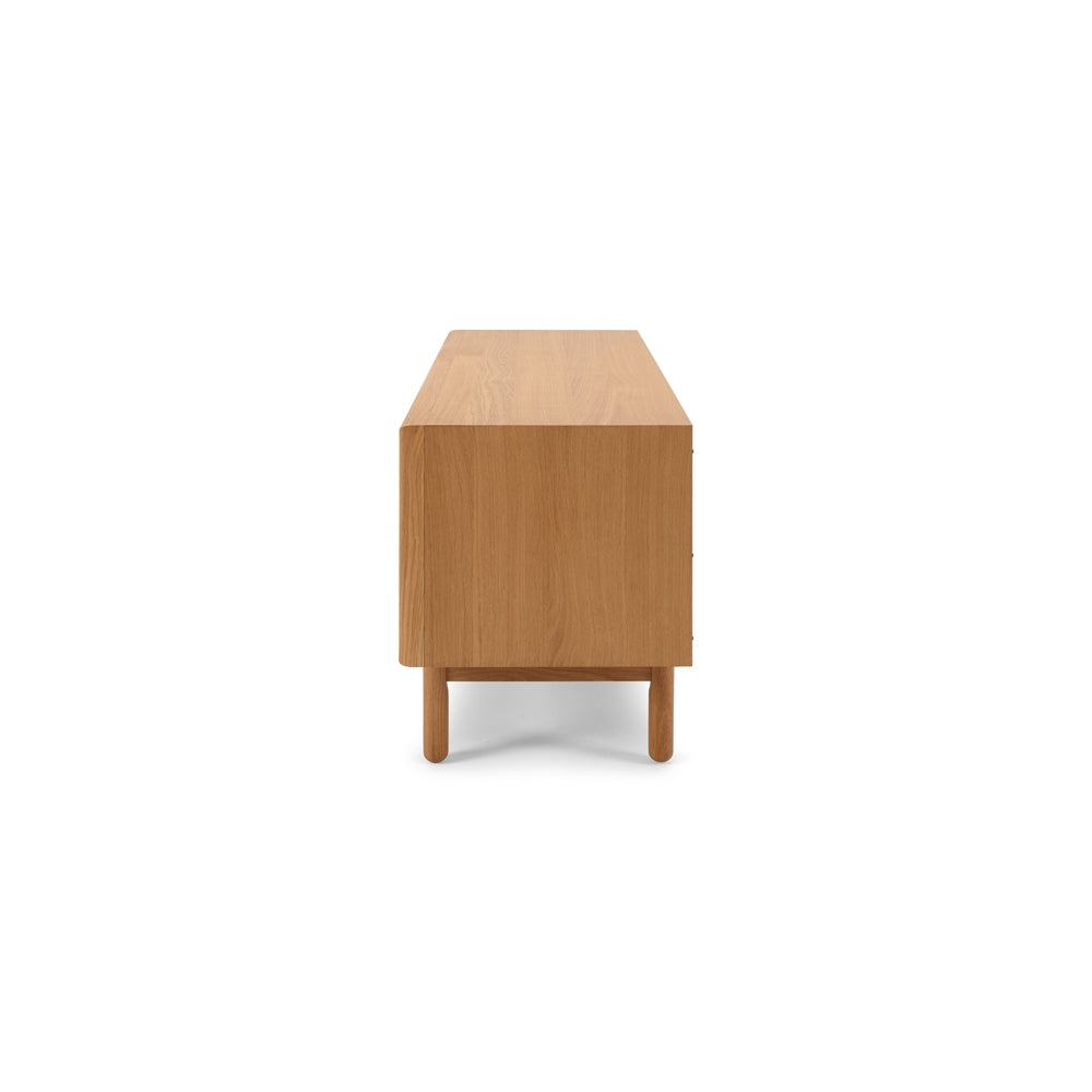 Rotterdam Narrow Entertainment Unit End On 