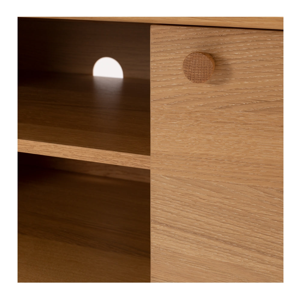 Rotterdam Narrow Entertainment Unit Close up 