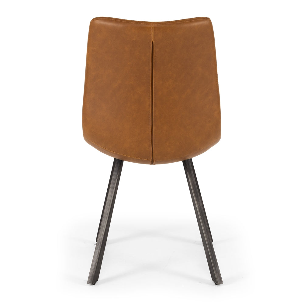 Rustic Dining Chair Conyac Back