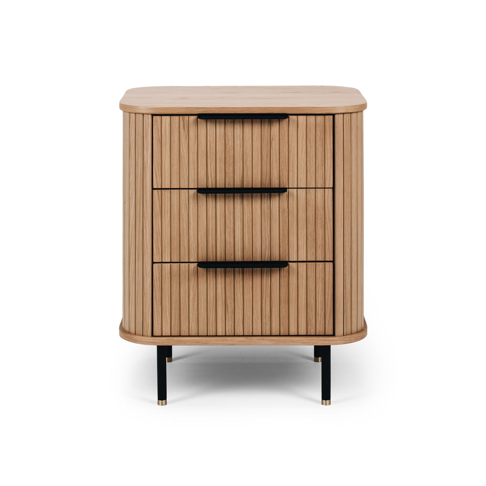Anders 3 Drawer Natural Oak 