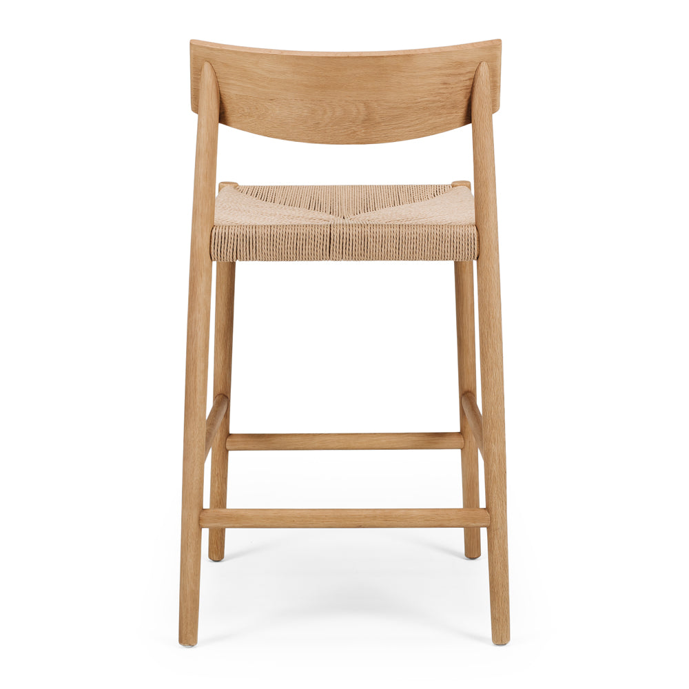 Ingrid Barstool Natural Back
