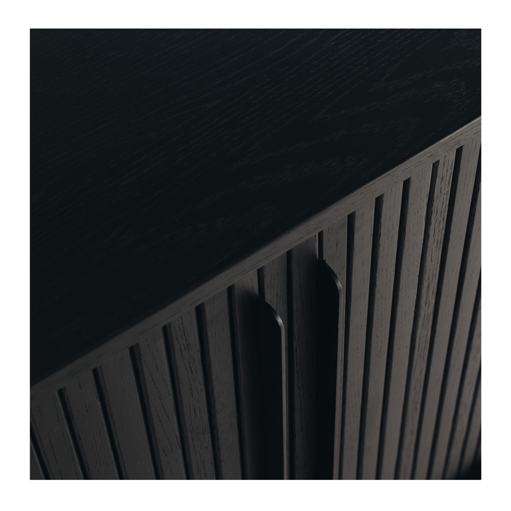 Palliser Sideboard Black Close Up 