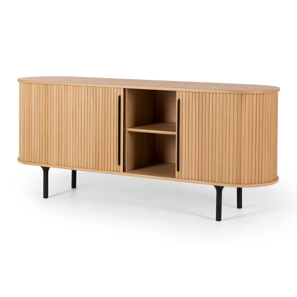 Palliser Sideboard Natural Door Open
