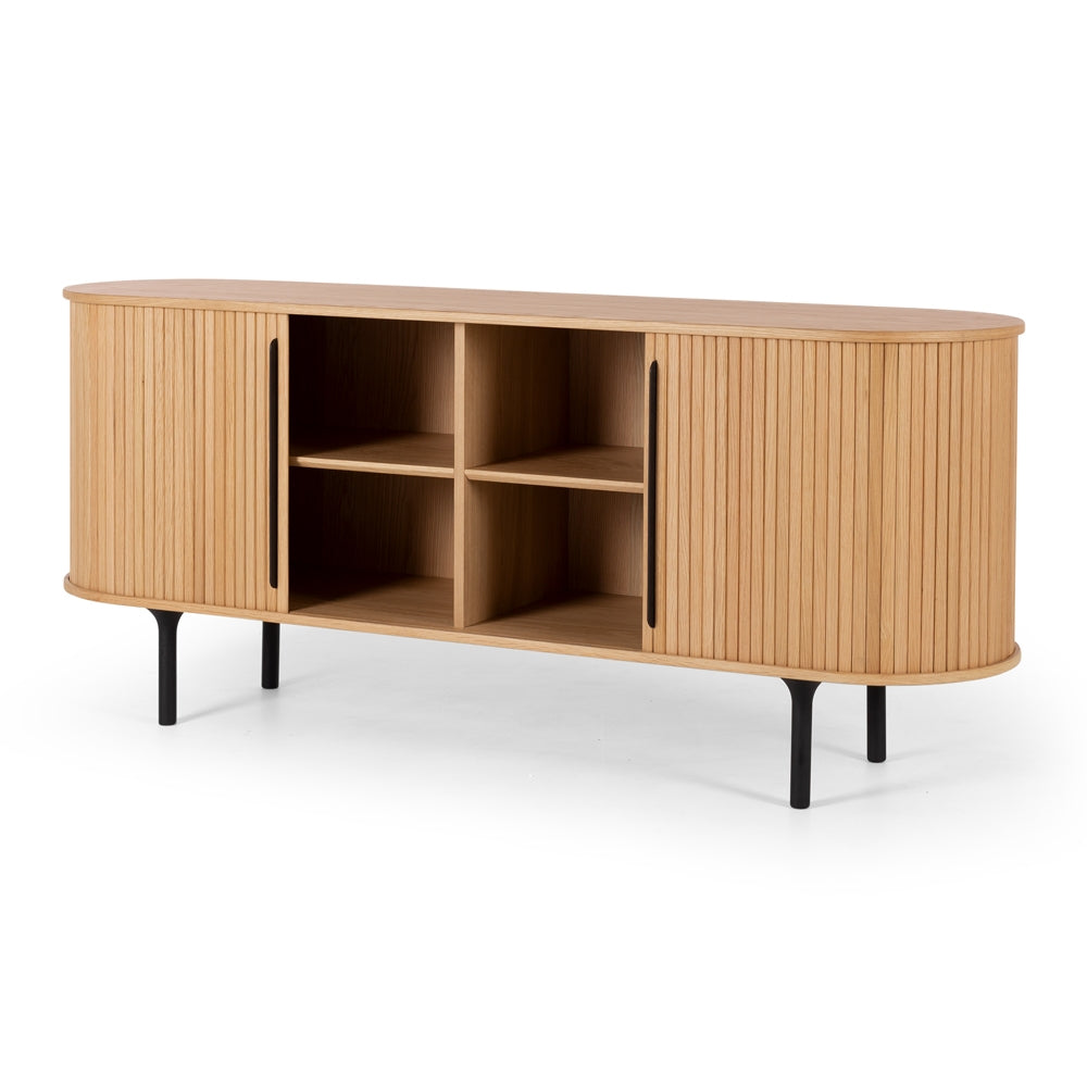 Palliser Sideboard Natural Doors Opening