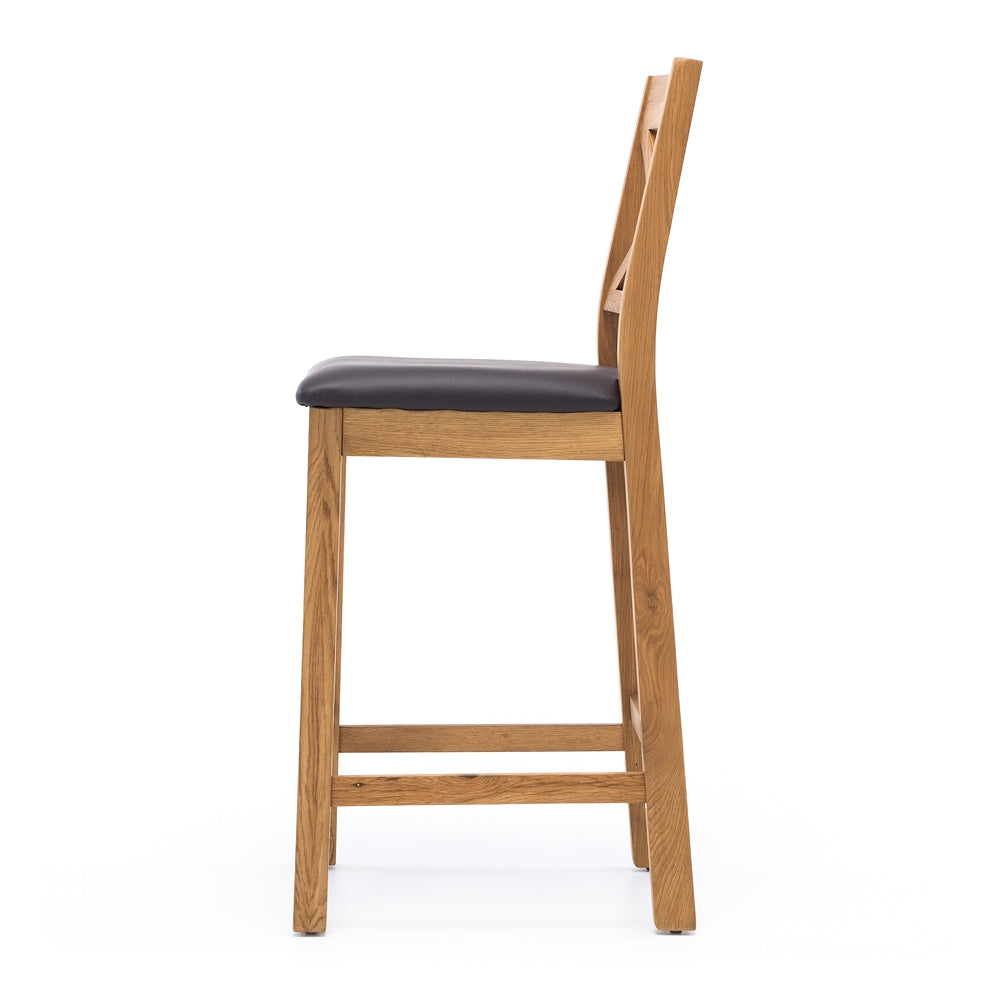 Salisbury Barstool Wooden Side