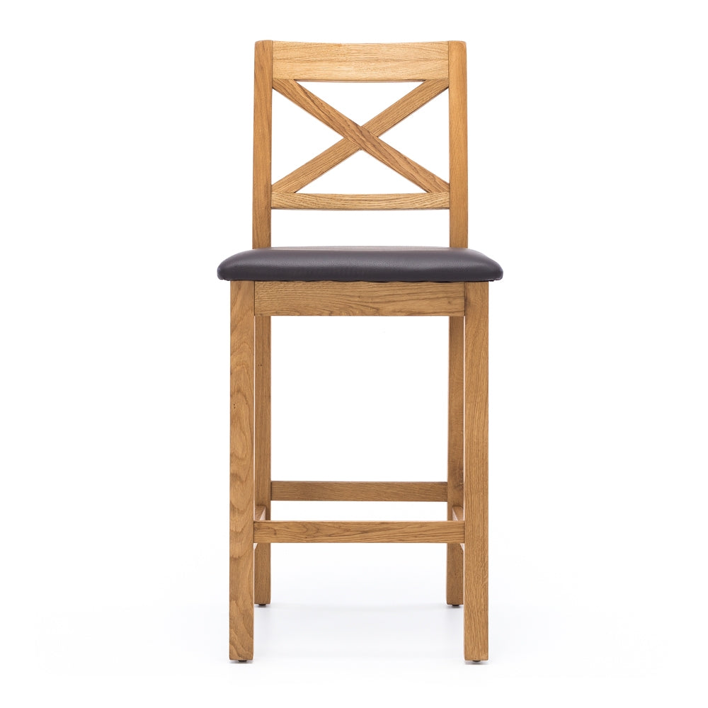 Salisbury Barstool Wooden Front