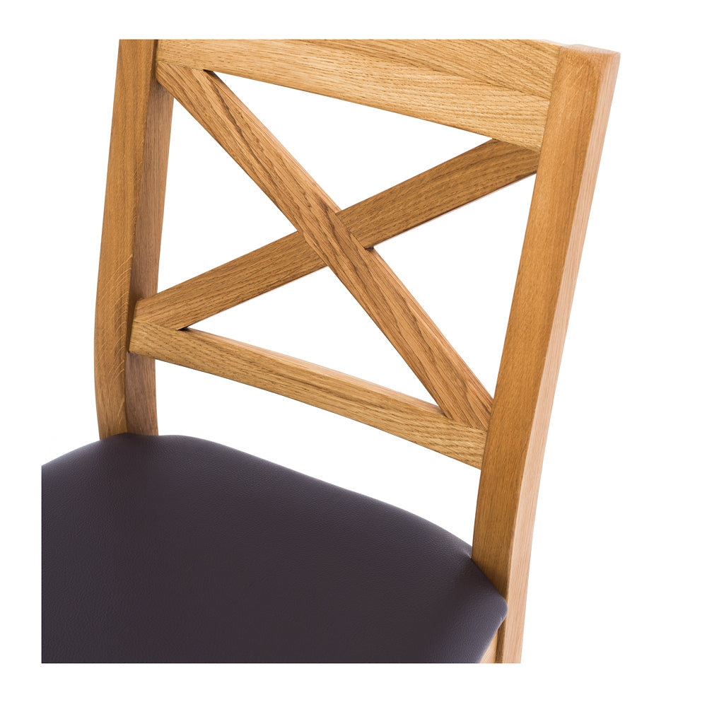 Salisbury Barstool Wooden Close Up