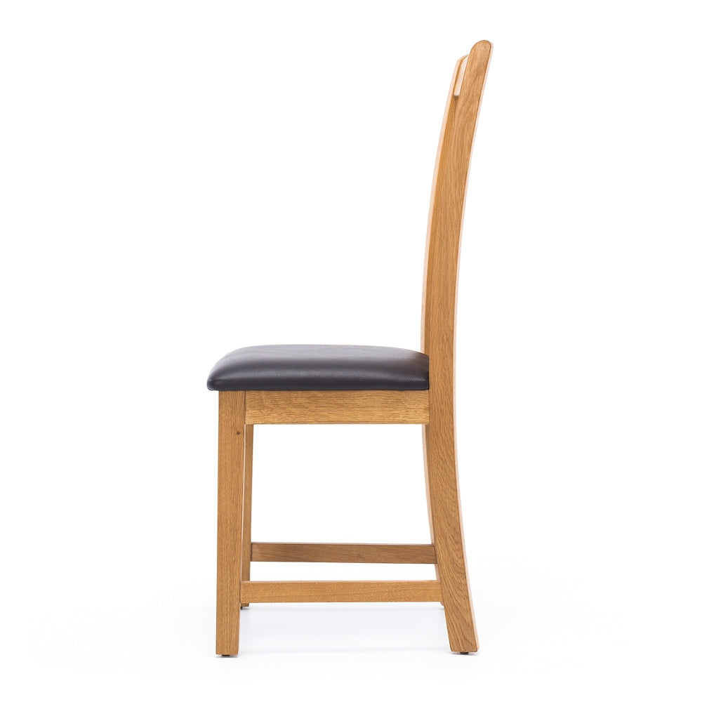 Salisbury Dining Chair Side On 