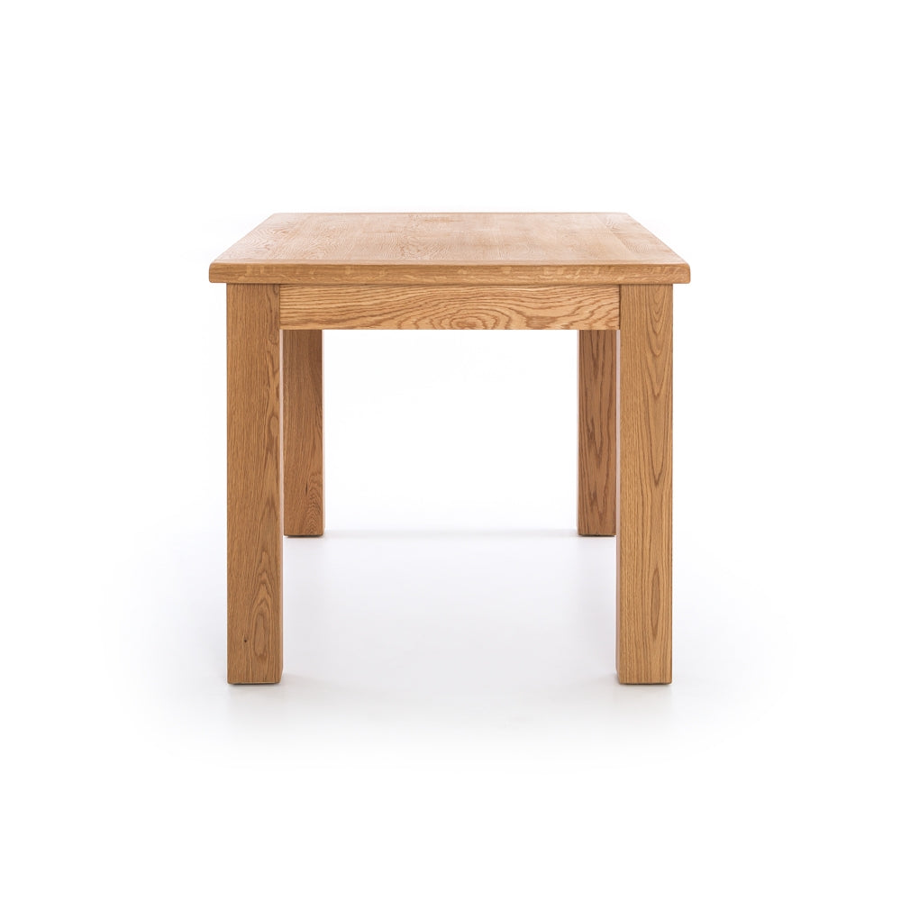 Salisbury Dining Ext Table 1500x900 End On