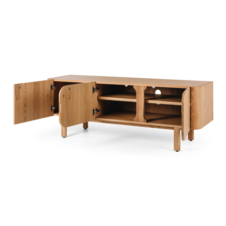 Sirocco Tv Unit Natural Oak