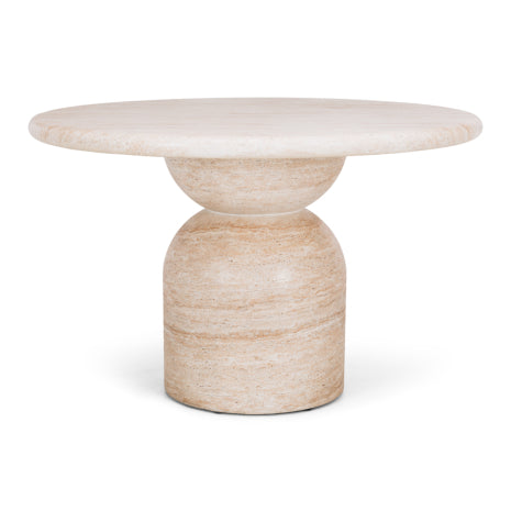 Terrace Concrete Dining Table Round