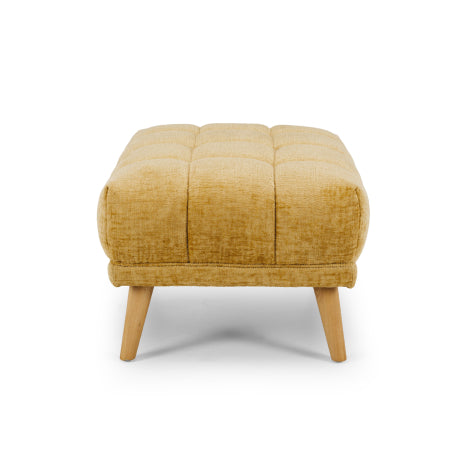 Towelie Ottoman Dijon Yellow