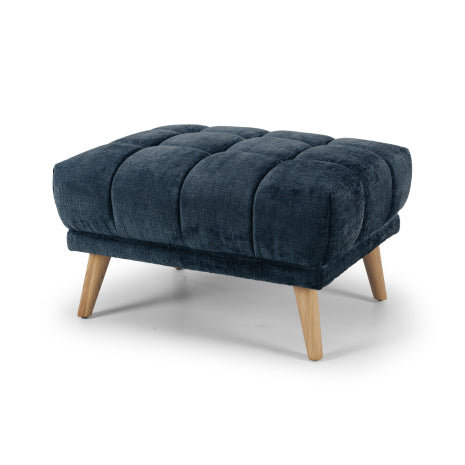 Towelie Ottoman Indigo Blue 