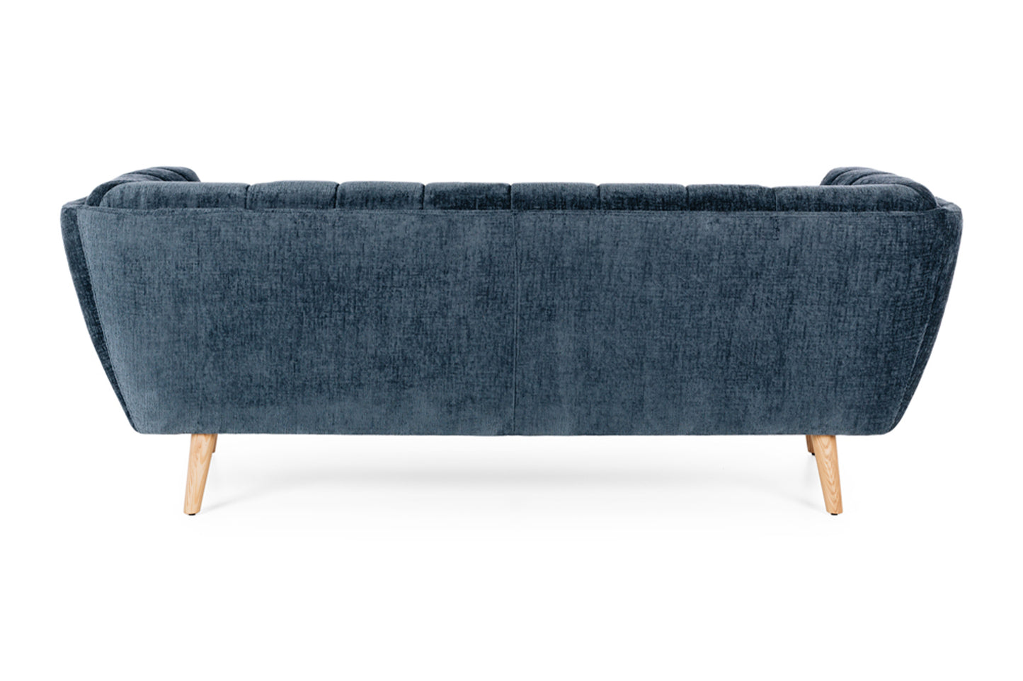 Towelie 3 Seater Indigo Blue Back