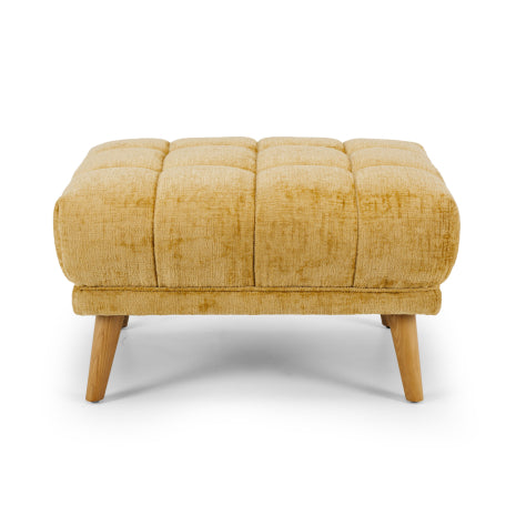 Towelie Ottoman Dijon Yellow