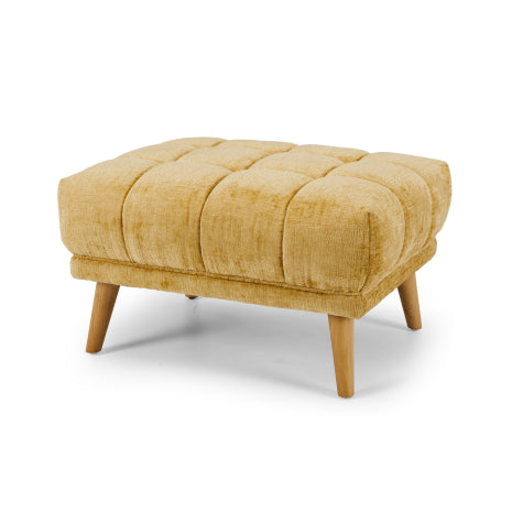 Towelie Ottoman Dijon Yellow
