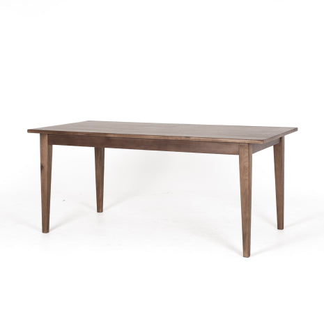 Solid Wooden Table 180 Deep Oak Colour 
