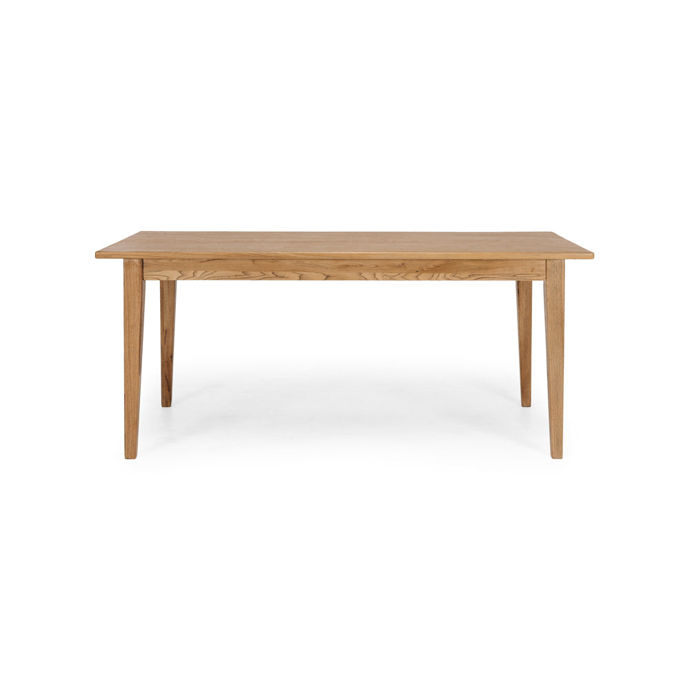 Solid Oak Wooden Dining Table 180cm 