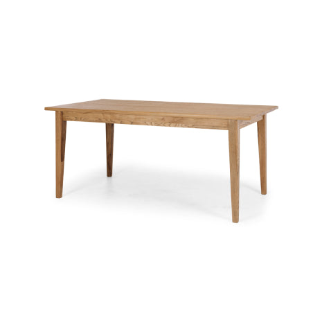 Solid Oak Dining Table 180cm 